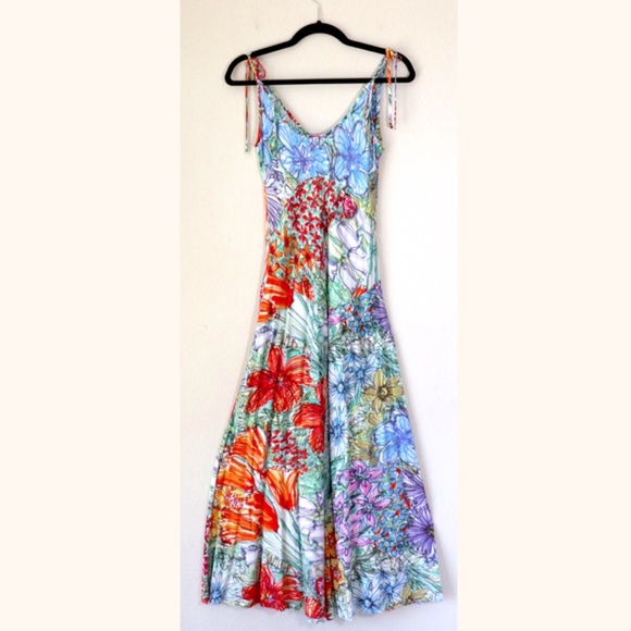 Jams World maxi Lilly dress in Eden print - Picture 12 of 12